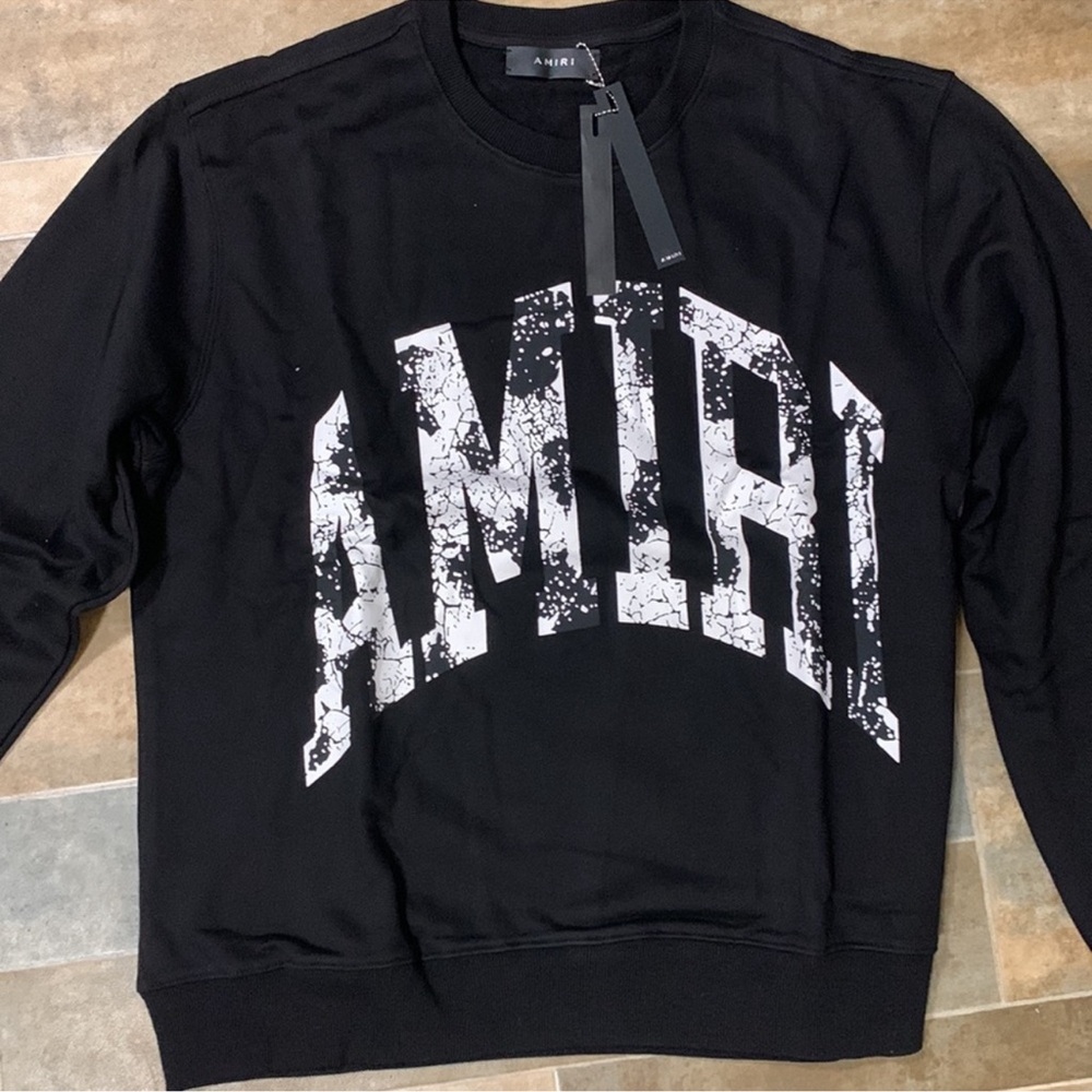 NWT Mens Amiri Sweatshirt